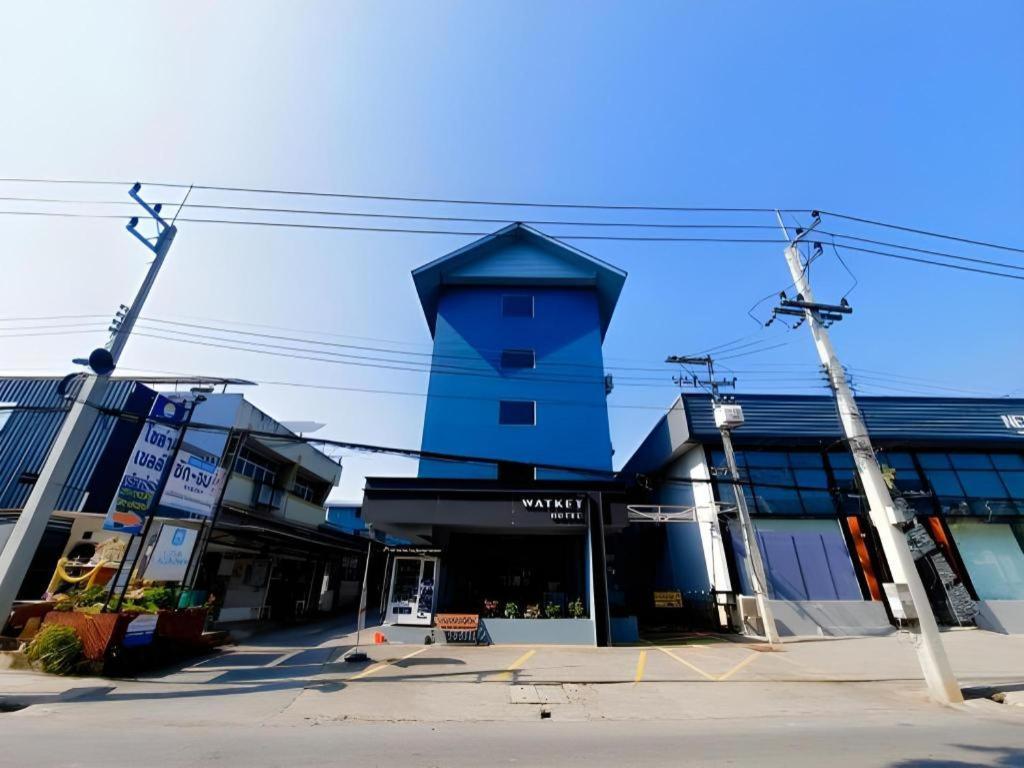Watket Hotel Chiang Mai Exterior photo