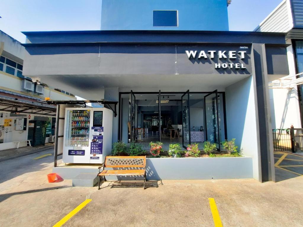 Watket Hotel Chiang Mai Exterior photo
